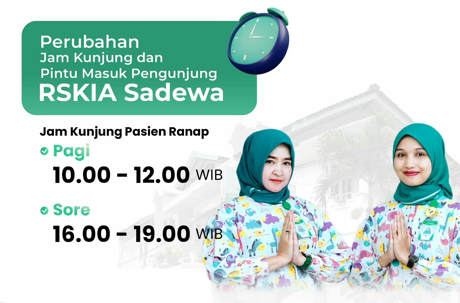 Jam Kunjung RSKIA Sadewa